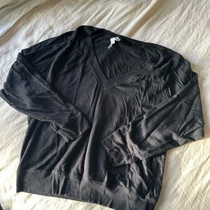 Splits59 Bennie Fleece V Neck Sweatshirt